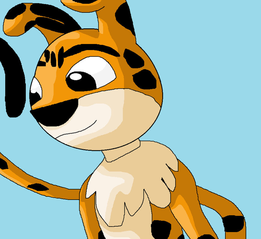 Marsupilami by Mojo1985 on DeviantArt