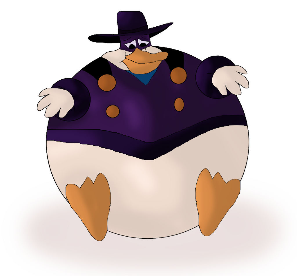 Drake Mallard (Darkwing Duck) inflated by Mojo1985 on DeviantArt