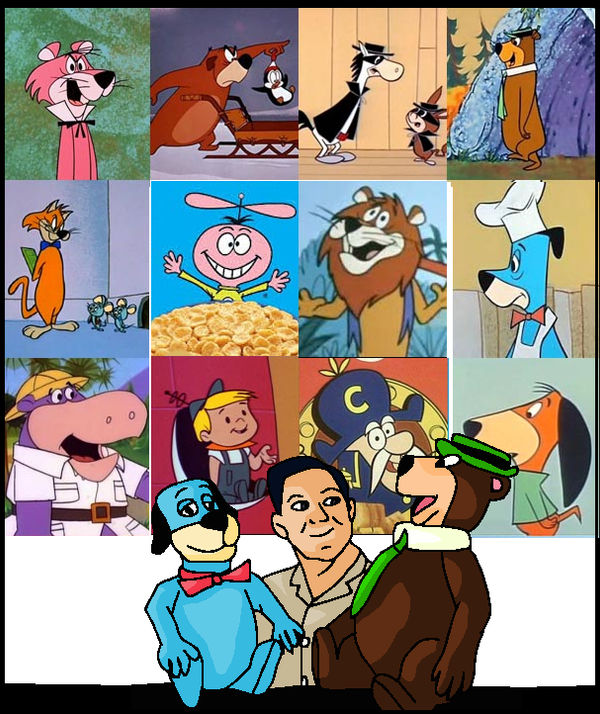 Daws Butler Tribute by Mojo1985 on DeviantArt