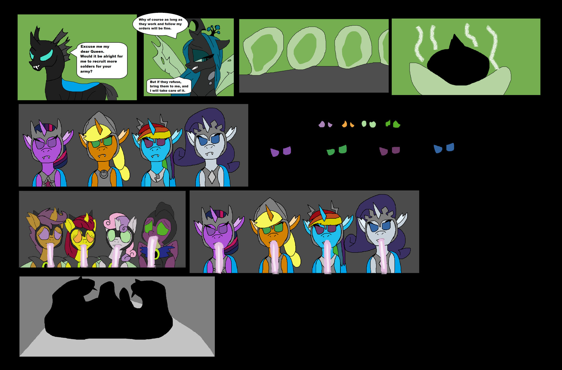 Canterlot Wedding Alternate Sequel by Mojo1985 on DeviantArt