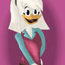 Della Duck in her Classic outfit