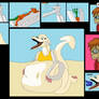 Mini comic - Vore at the beach