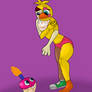 Little Boy Into Toy Chica