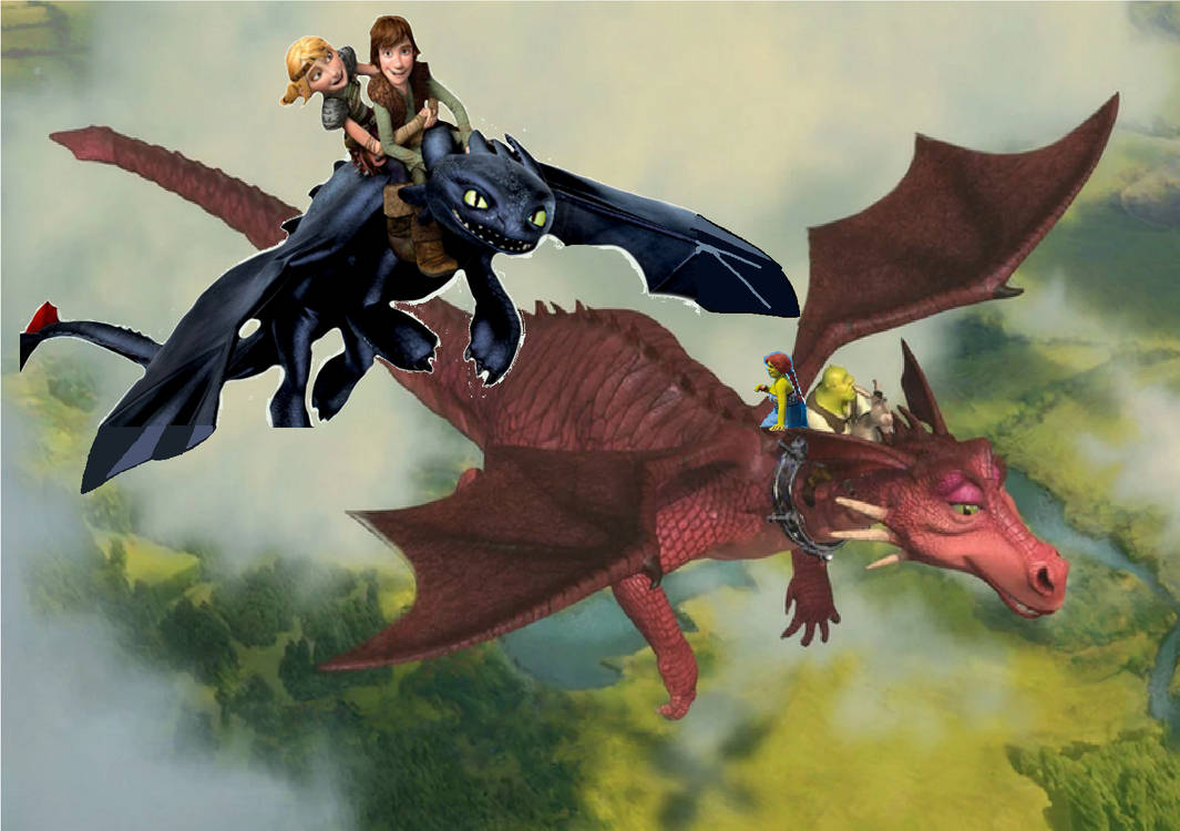 Dragon Riders meeting by Mojo1985 on DeviantArt