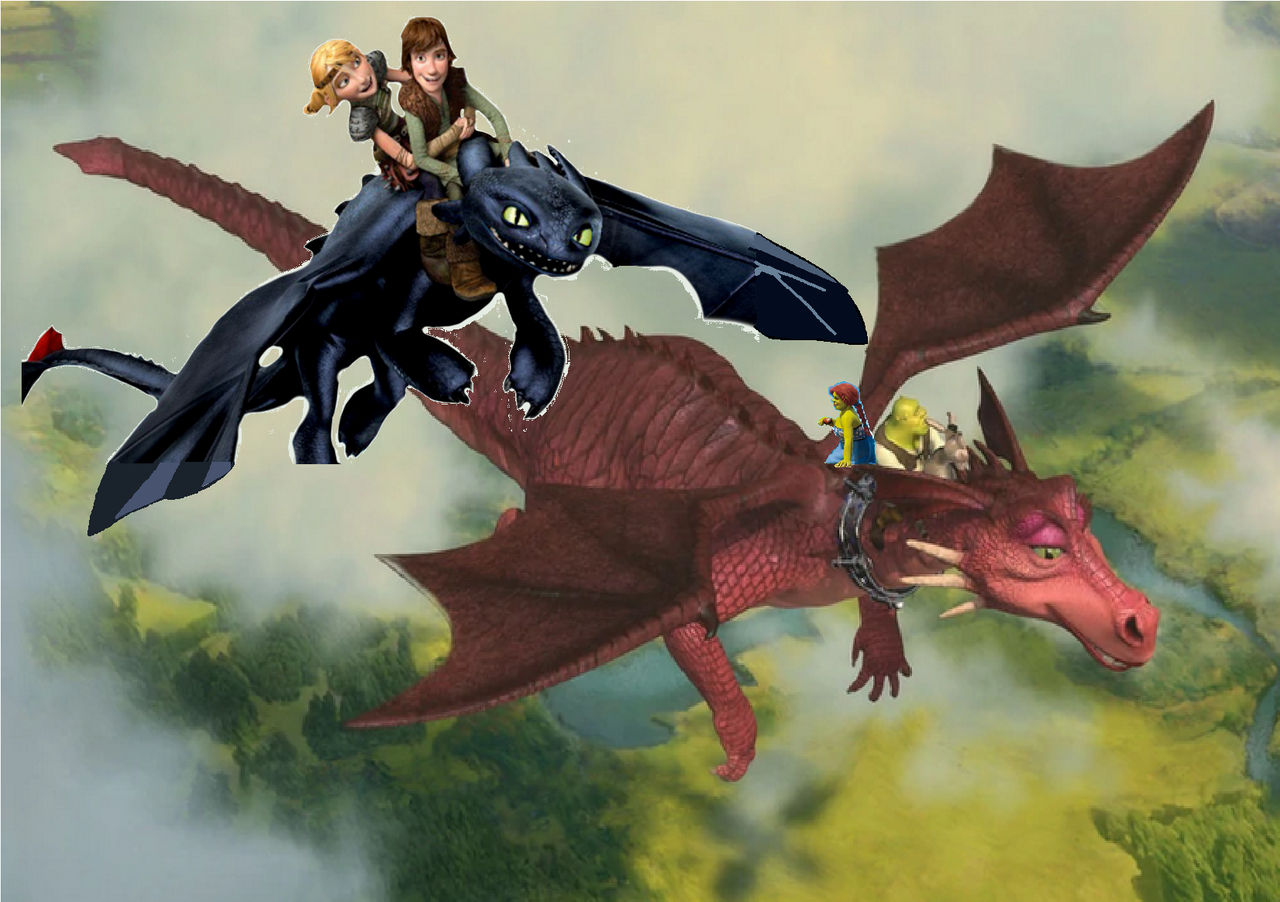 Dragon Riders meeting by Mojo1985 on DeviantArt