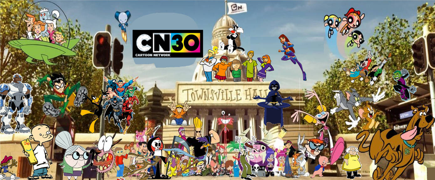 Cartoon Network's 30th anniversary by Mojo1985 on DeviantArt