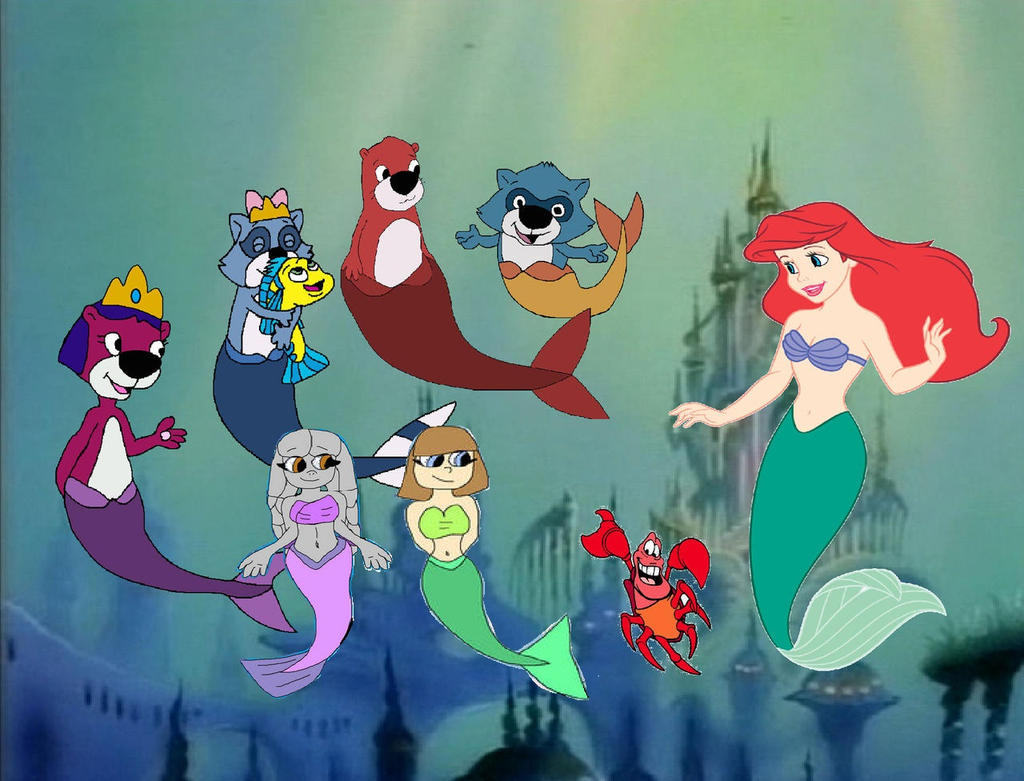 Pinch, Jelly, and friends As Mermaids Meet by Mojo1985 on DeviantArt
