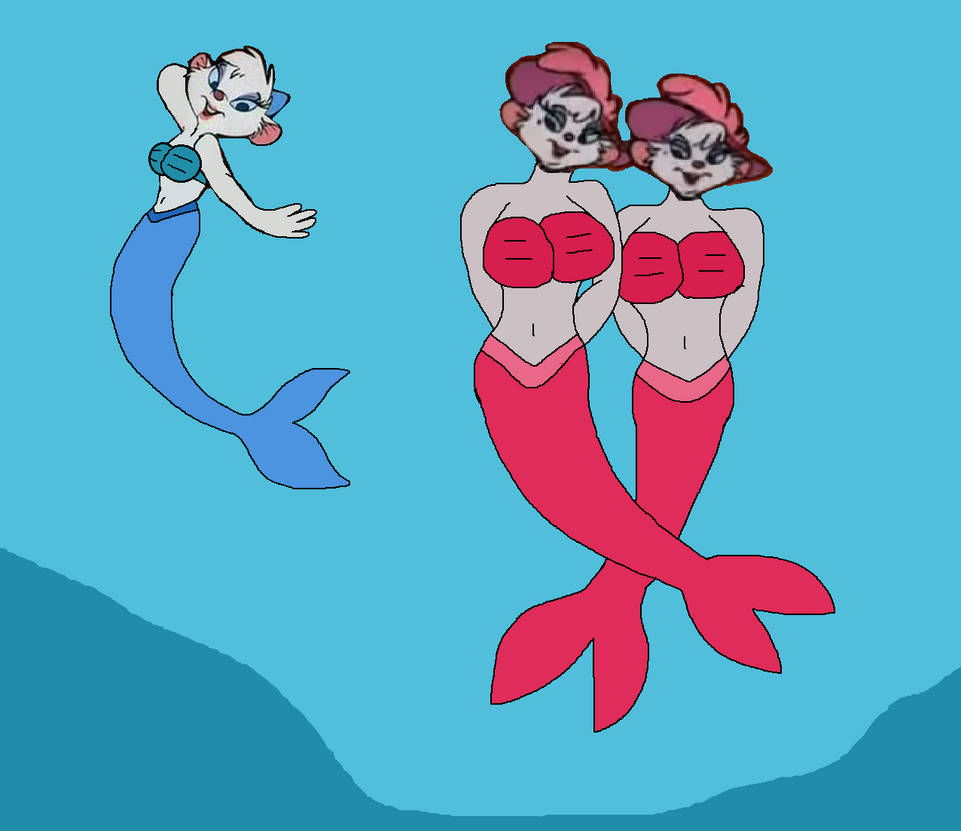 Issi Kitty Miss. Kitty and her 2 friends as mermaids by Mojo1985 on DeviantArt