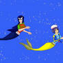 Alice, Emi, and Charmy as Mermaids