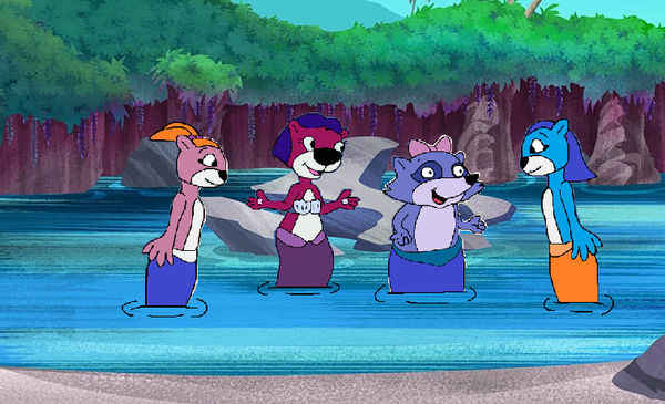 Jelly and Pinch and friends at Mermaid Laggoon by Mojo1985 on DeviantArt