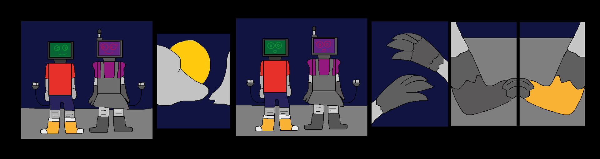 Tech Bot Tf Werewolf-bot TF 1 by Mojo1985 on DeviantArt