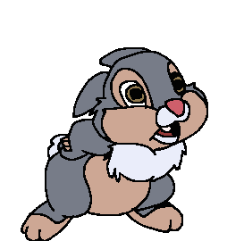 Deviantart Thumper Rabbit Thumper from Bambi by Mojo1985 on DeviantArt