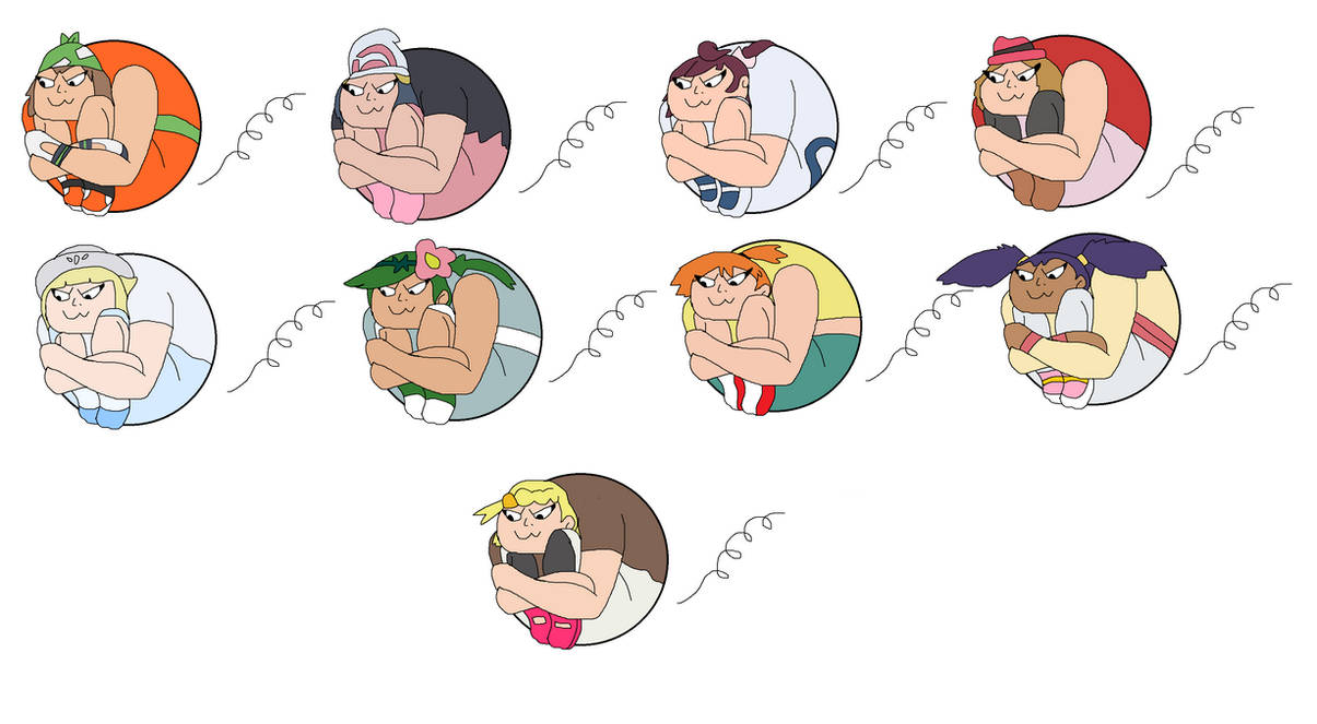 Pokemon Girls ball Tf (Spin) by Mojo1985 on DeviantArt