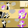 Pepe le Pew's Wild Ride on Broomie comic page 1 (C