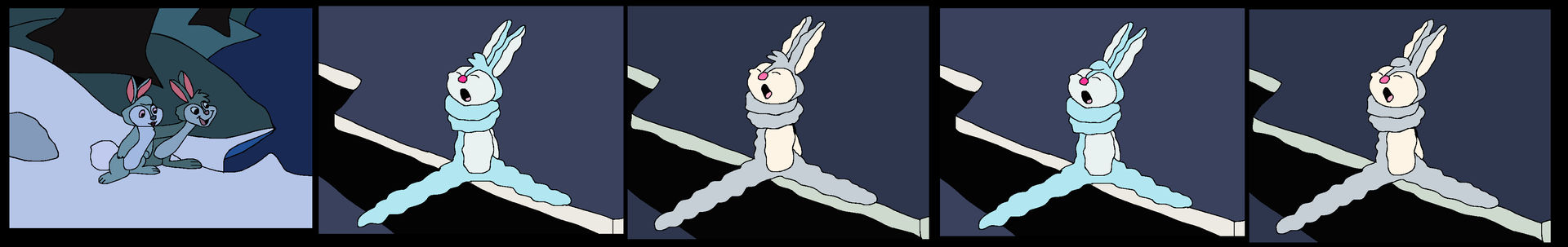 The Ice Rabbits by Mojo1985 on DeviantArt