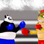 Boxing Match - Po vs. Bowser