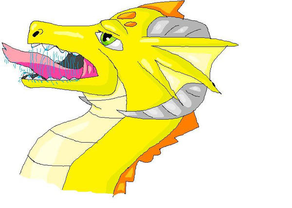 Drooling Anger Dragon by Mojo1985 on DeviantArt