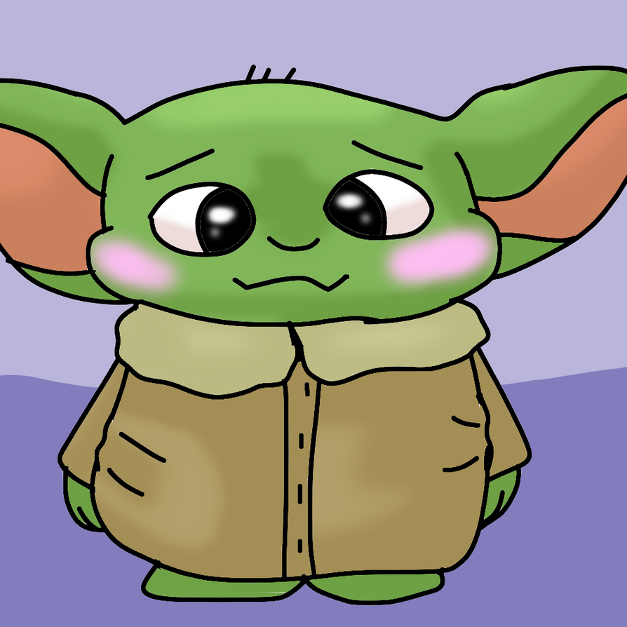 Grogu ( Baby Yoda ) by Mojo1985 on DeviantArt