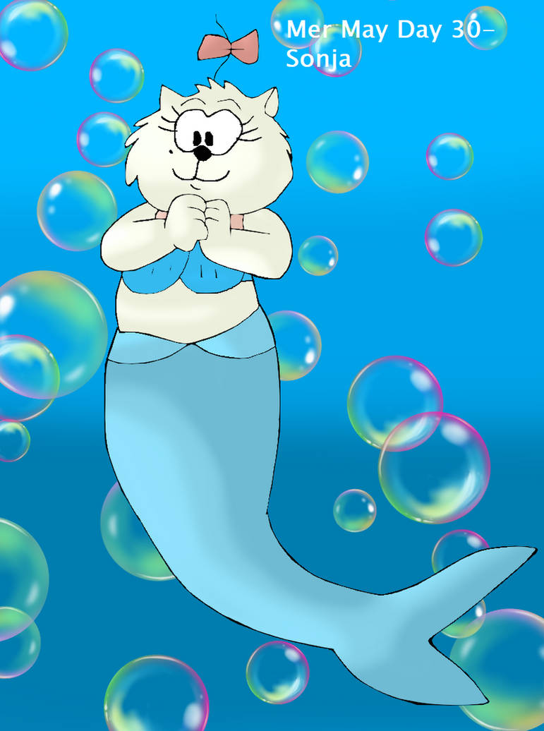 Mer May Day 30- Sonja by Mojo1985 on DeviantArt