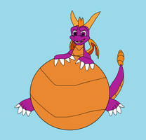 Very Very Fat Spyro