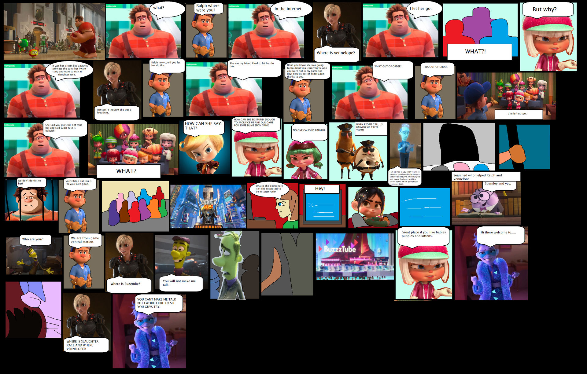 Ralph is in trouble 1 by Mojo1985 on DeviantArt