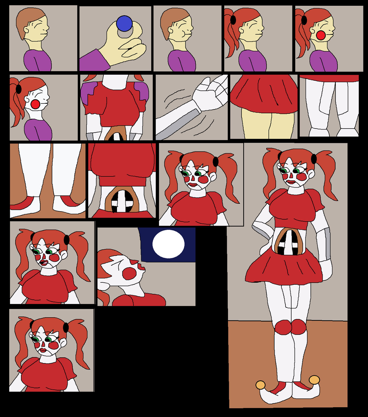 Were Circus Baby Tf Tg By Mojo1985 On DeviantArt were-circus-baby-tf-tg-by-mojo1985-on-deviantart