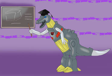 Teacher Grimlock (G1)