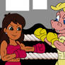 Boxing Cassie vs Alicia