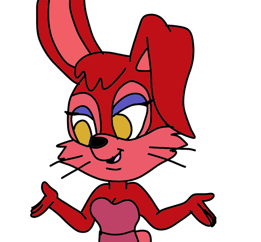 Scarlett Rabbot by Mojo1985 on DeviantArt