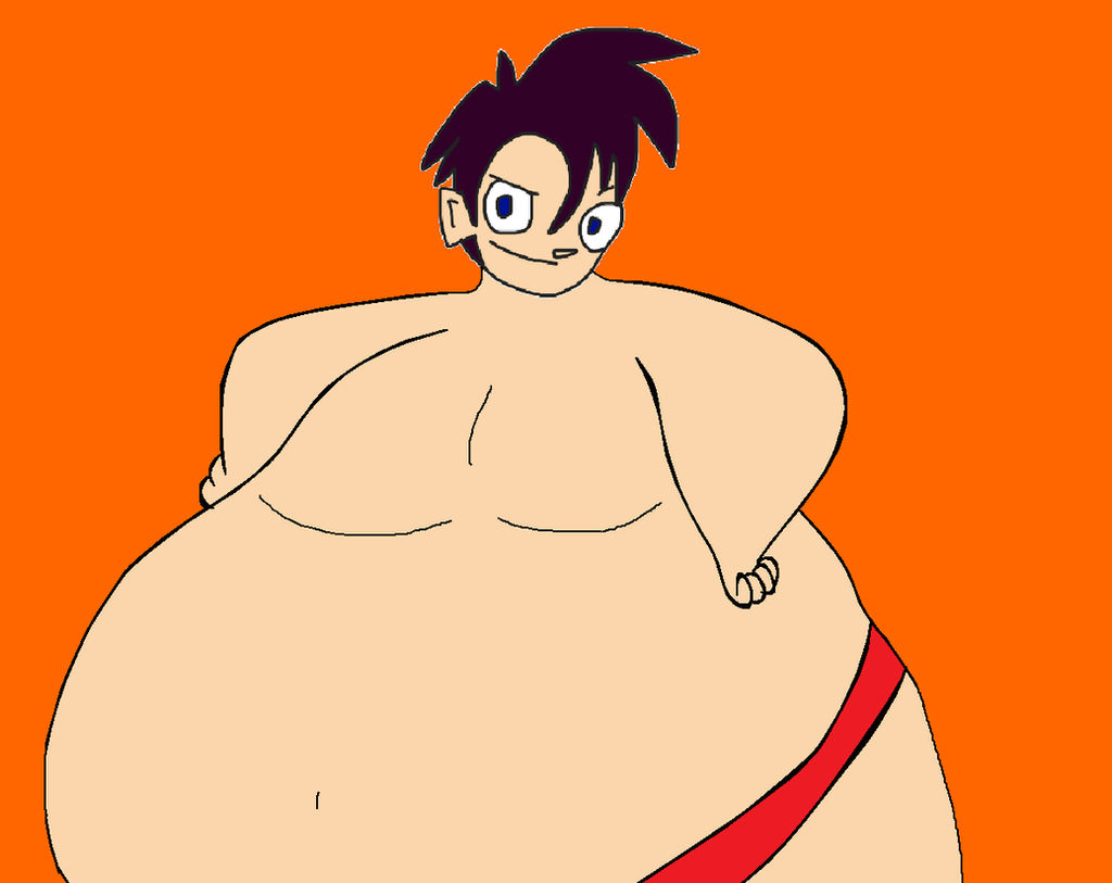 Randy Cunningham unmasked massive Sumo wrestler by Mojo1985 on DeviantArt