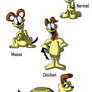 Odie's Animal Forms 2