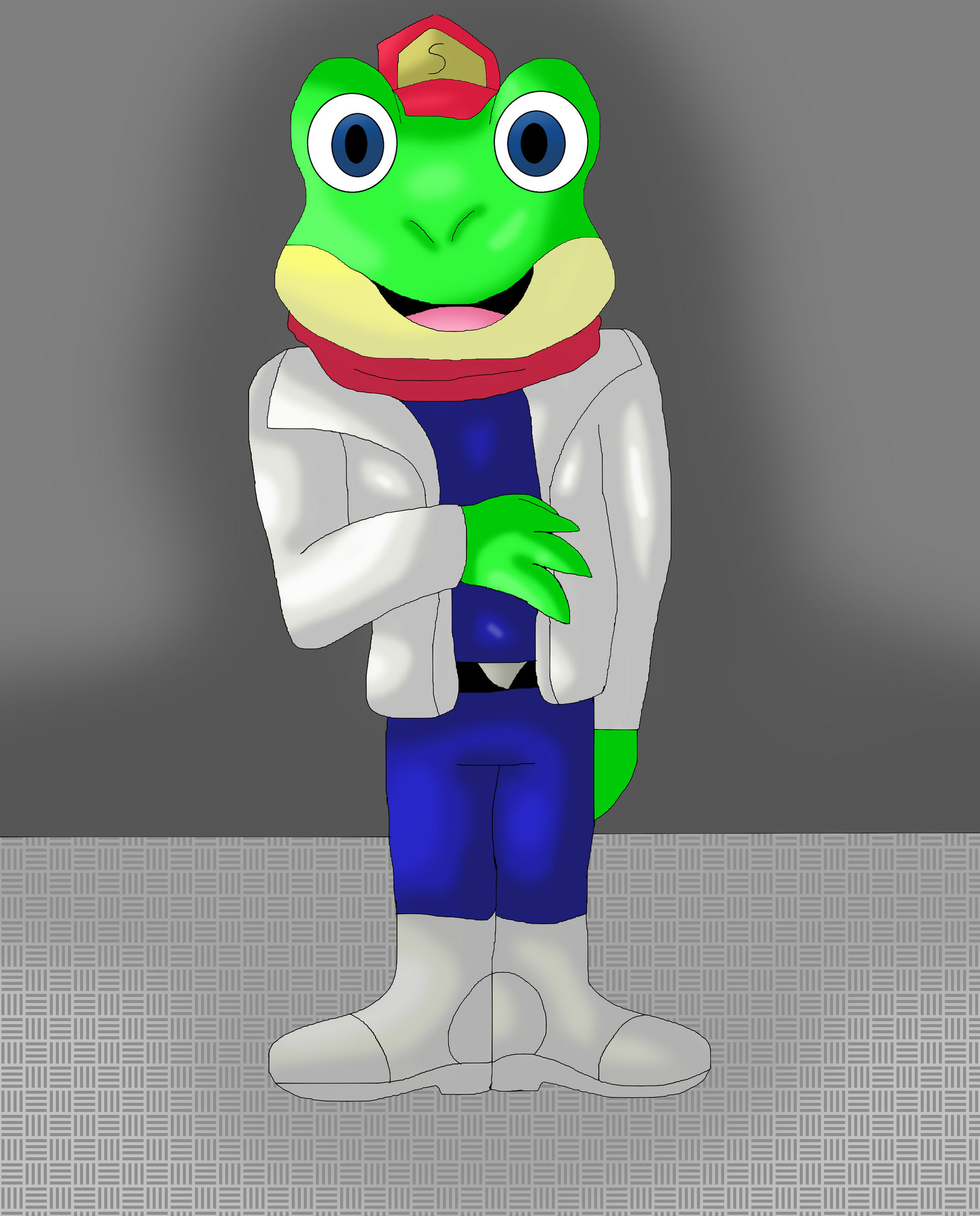 Slippy Toad Hanging Out by Mojo1985 on DeviantArt