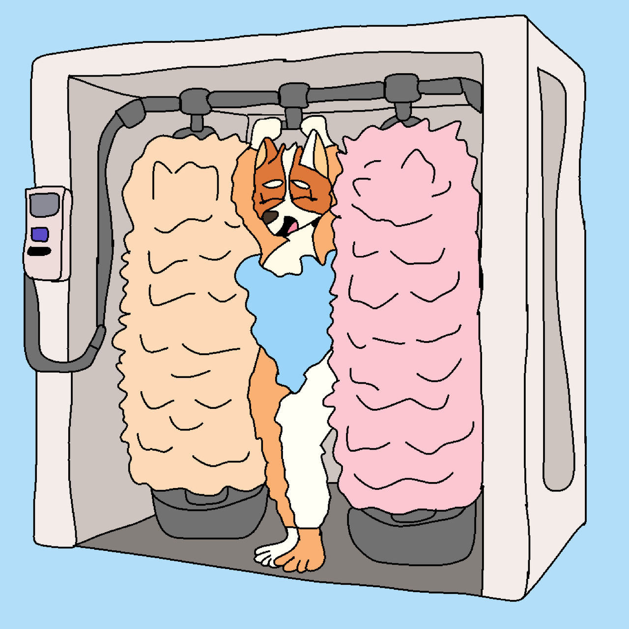 Deviantart Wash Brandy Getting Wash By A Car Wash by Mojo1985 on DeviantArt