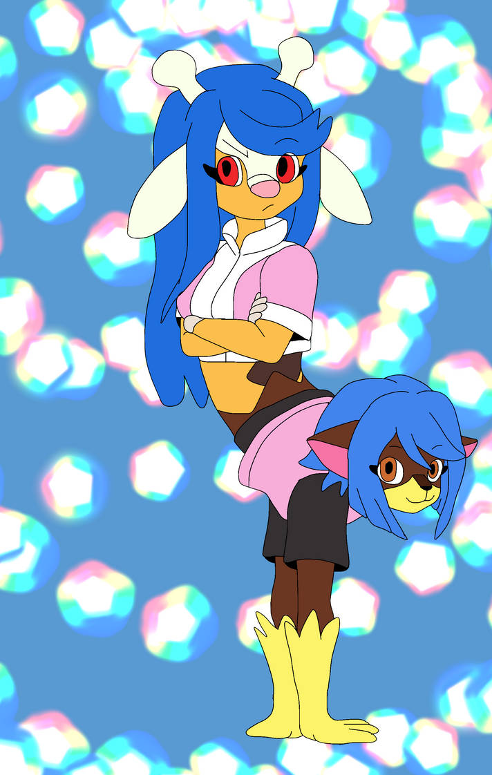 Not sure about this tail by Mojo1985 on DeviantArt