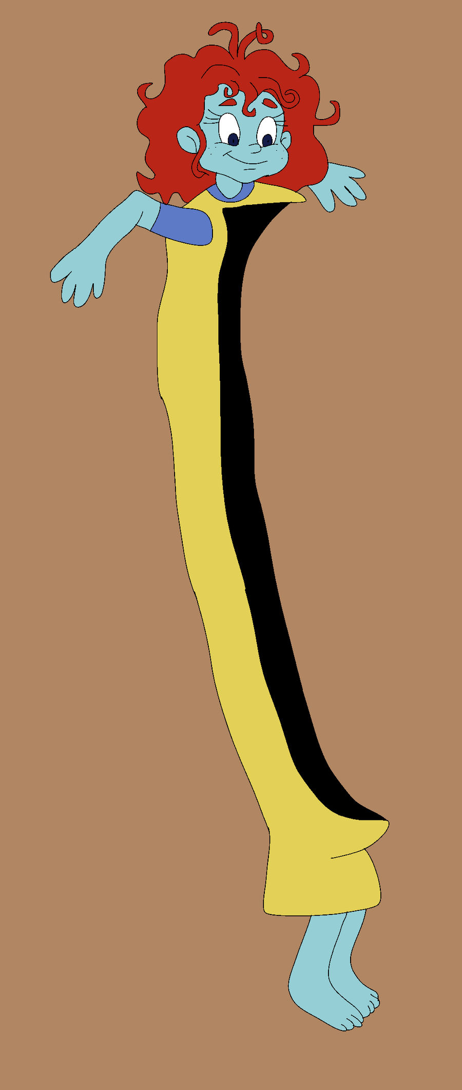 Pooky Ifa Pooky's belly mouth by Mojo1985 on DeviantArt