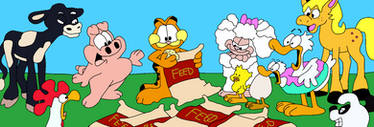Garfield in Orson's Farm