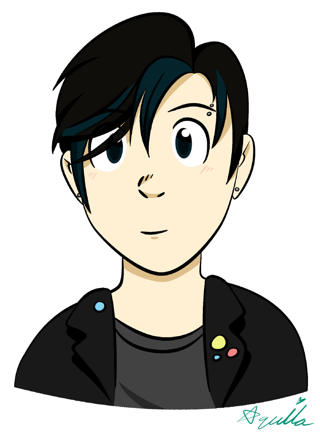 Ian Face by Turtwiggy-3 on DeviantArt