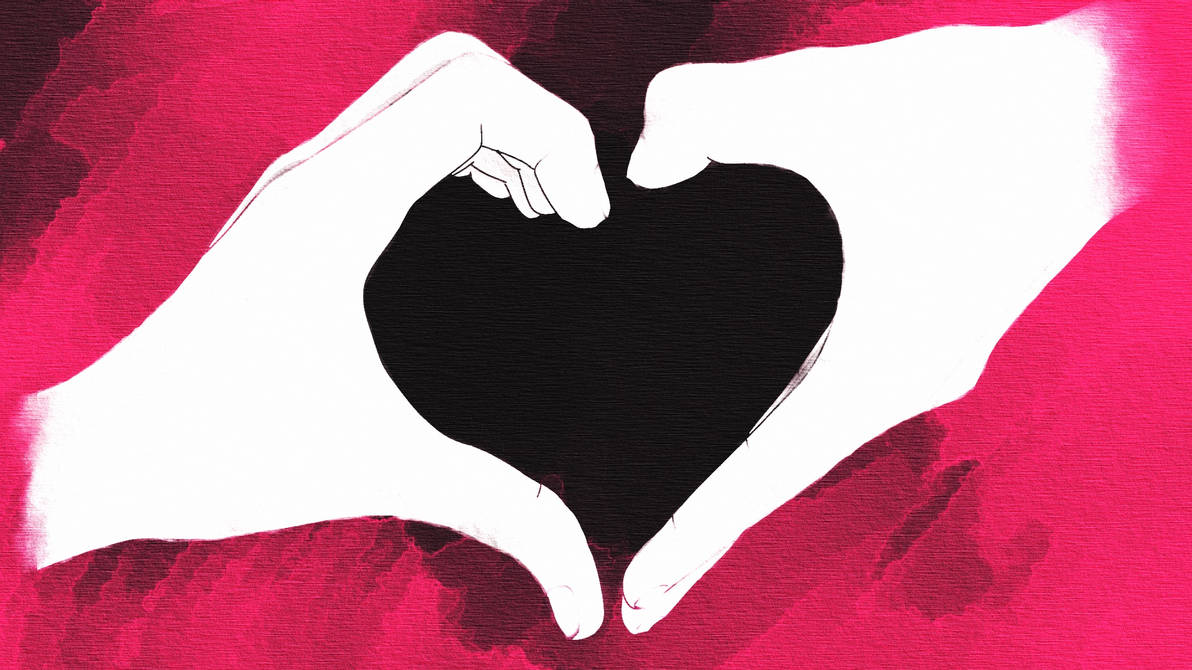 Two Hands One Heart By Dubstepreleasemike On Deviantart