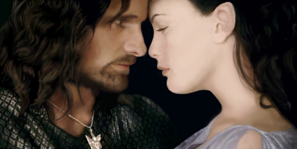 Aragorn and Arwen