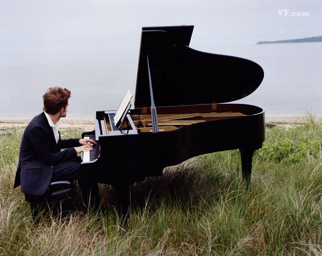 Rob with the piano 2