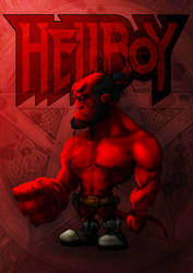 Dwarf HellBoy