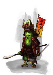 Evil Feudal Lord Cucumber