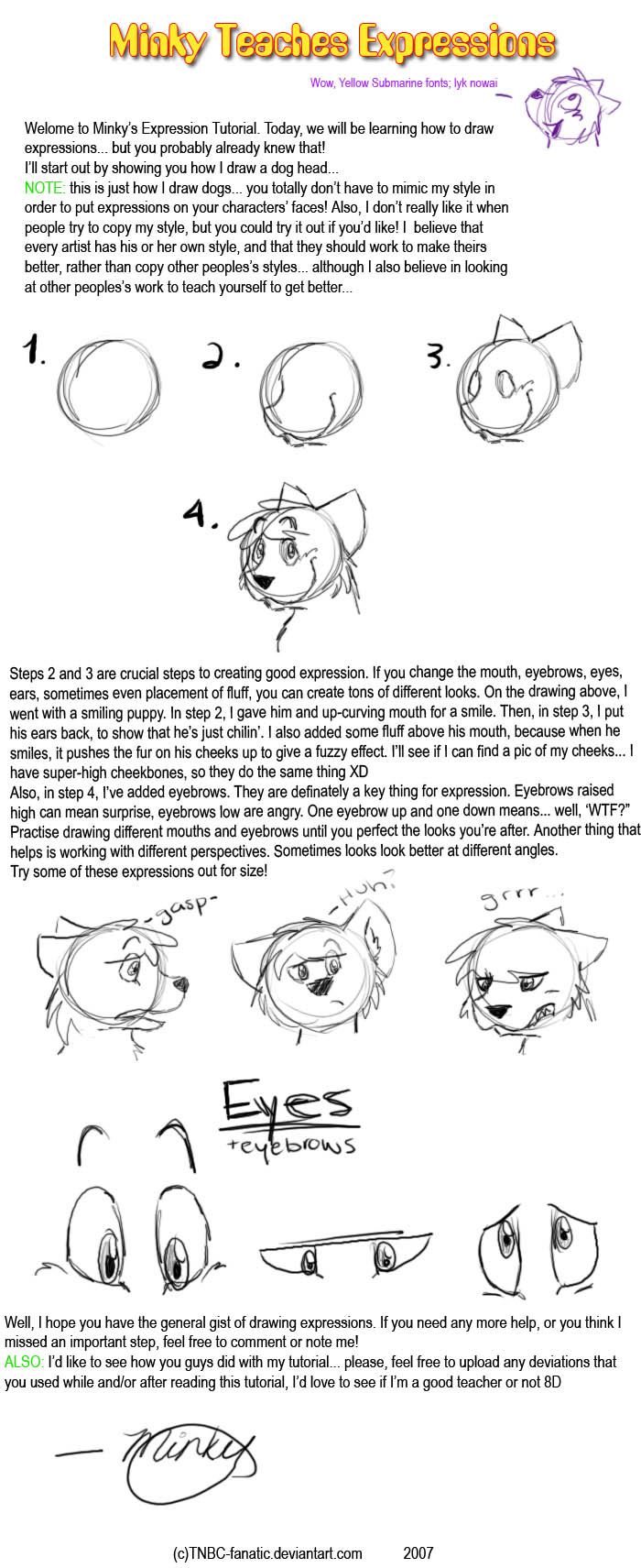 Expression Tutorial