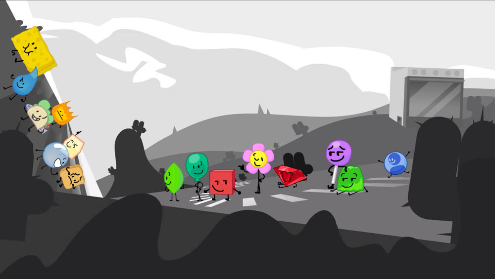 BFB Intro Remade by Yoyleshake on DeviantArt