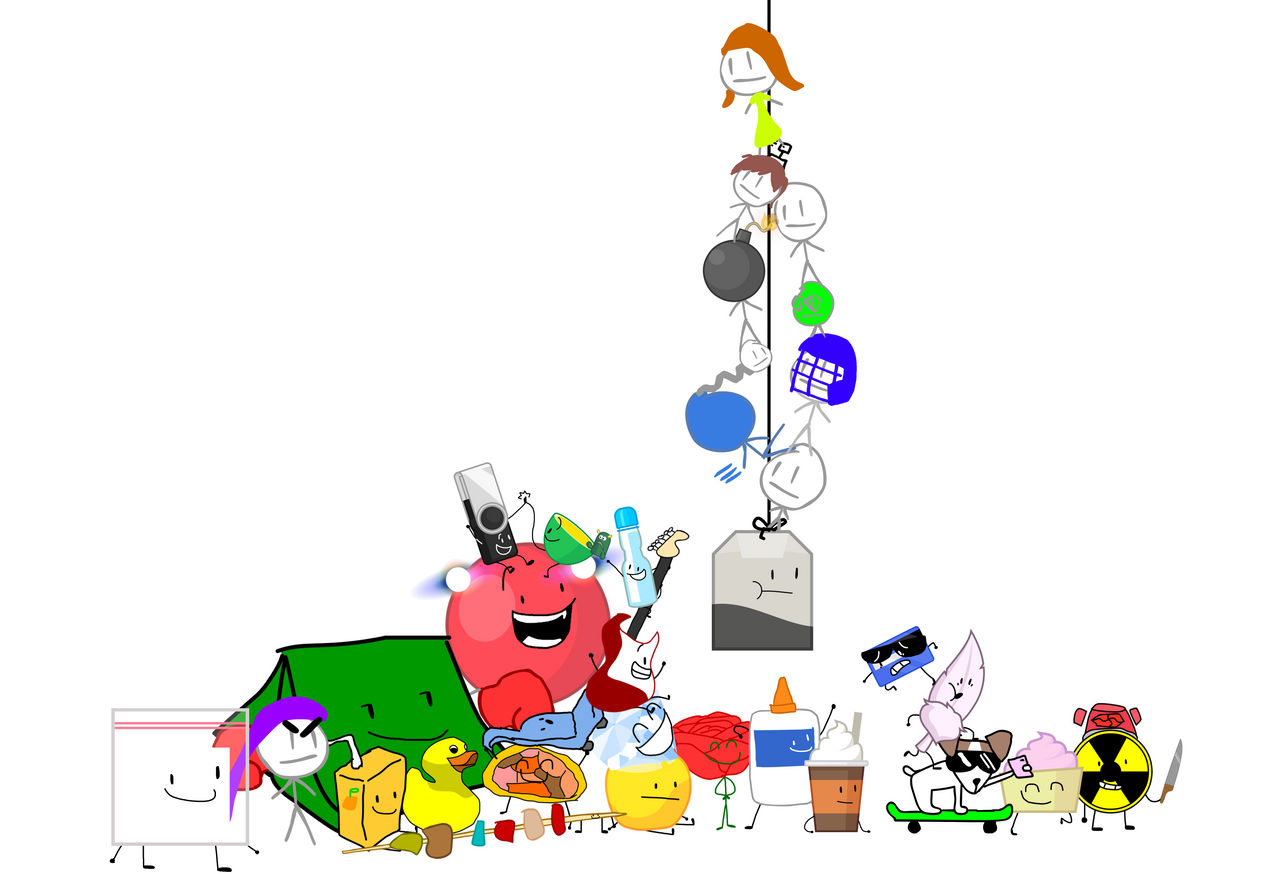 Bfdi Small BFDI Mini Contestants by Yoyleshake on DeviantArt