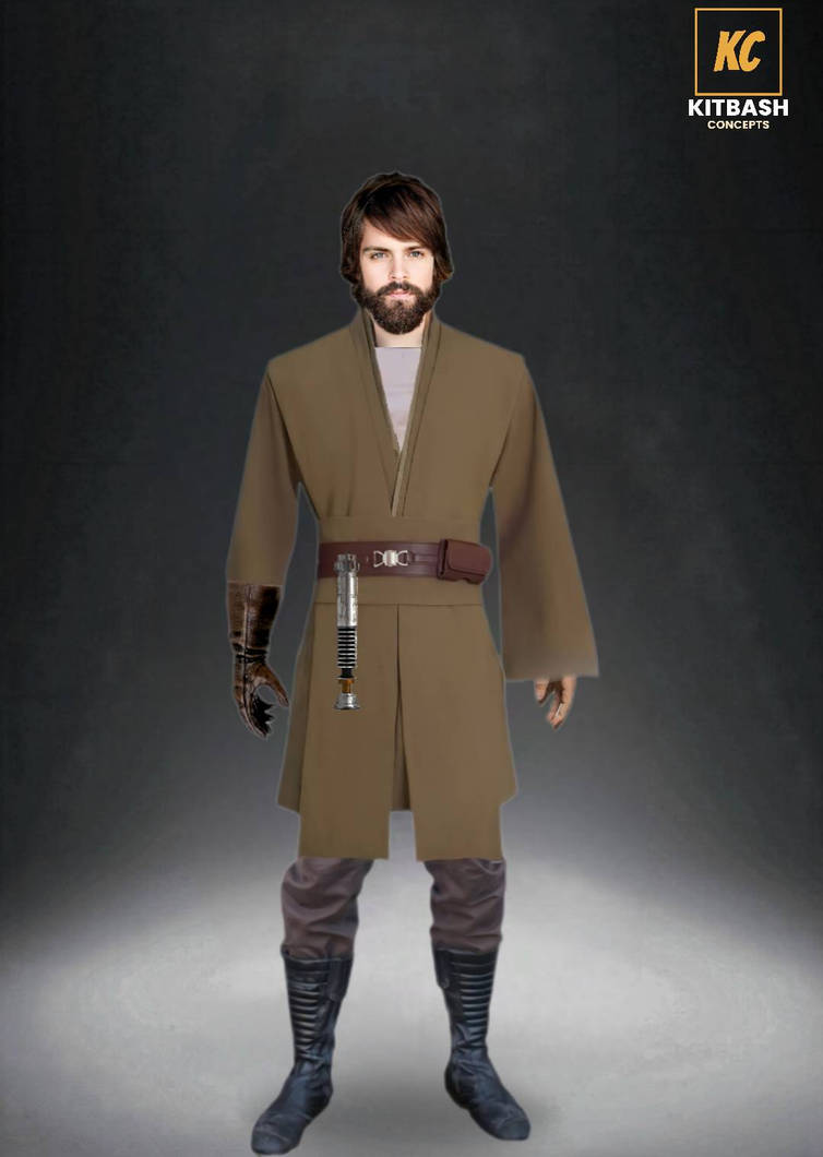 Graham Hamilton As Luke Skywalker Updated By KitBashConcepts On graham-hamilton-as-luke-skywalker-updated-by-kitbashconcepts-on