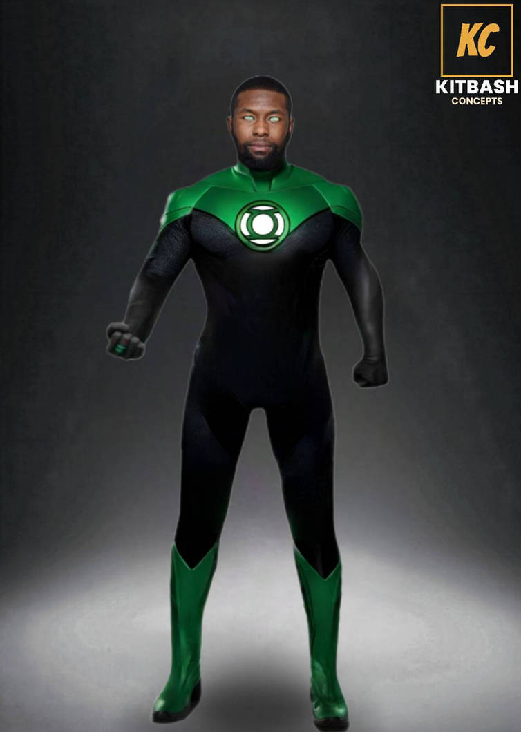 Trevante Rhodes as Gunn's John Stewart by KitBashConcepts on DeviantArt
