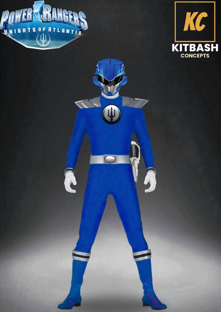 OC Power Ranger Blue Whale Ranger by KitBashConcepts on DeviantArt