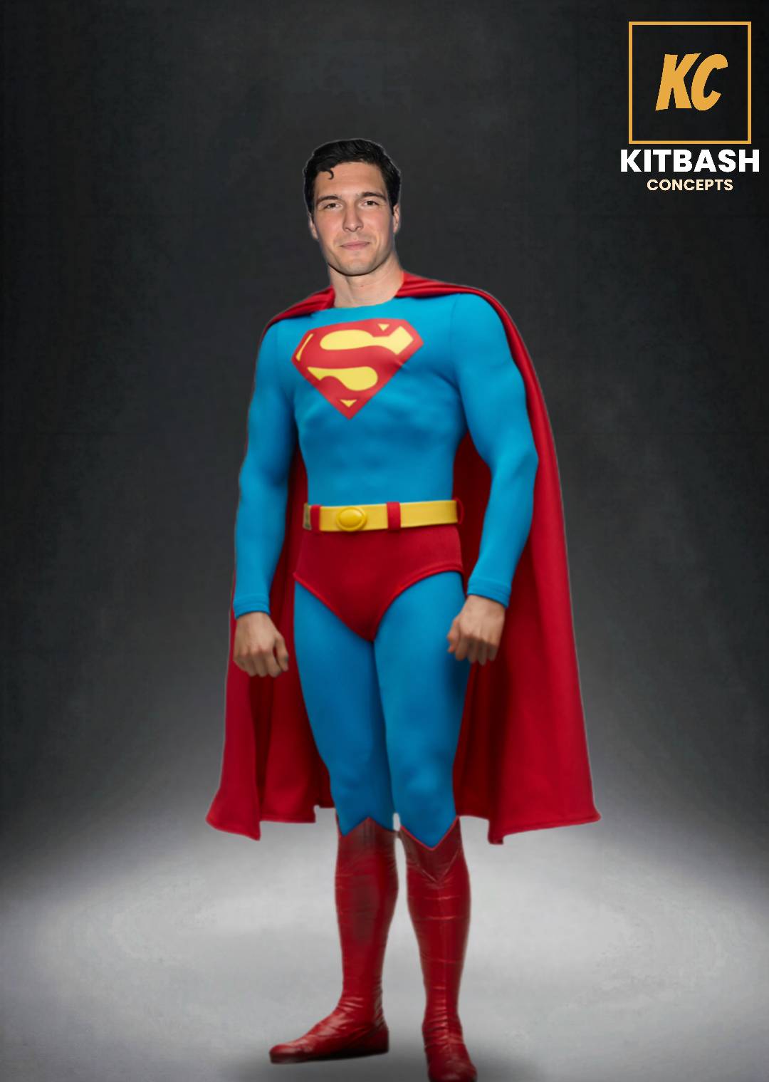 Will Reeve as Superman by KitBashConcepts on DeviantArt