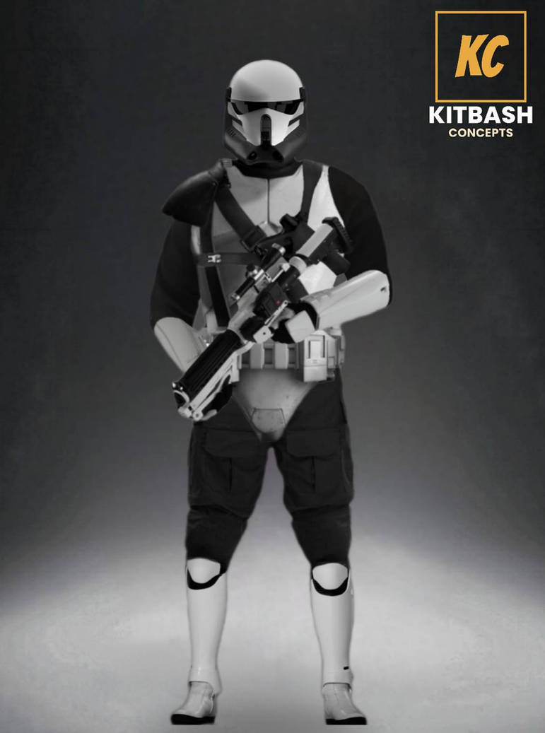 First Order Trooper Redesign by KitBashConcepts on DeviantArt